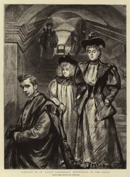 Besucher in der St. Paul